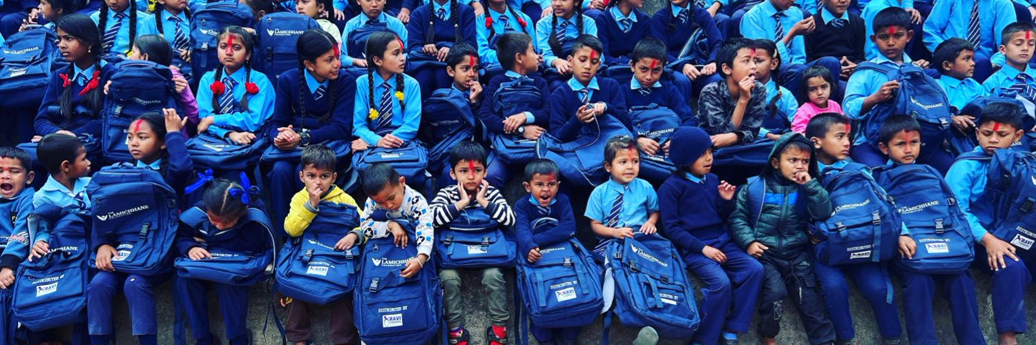 Blue Bags & Educational Materials Distributions-5