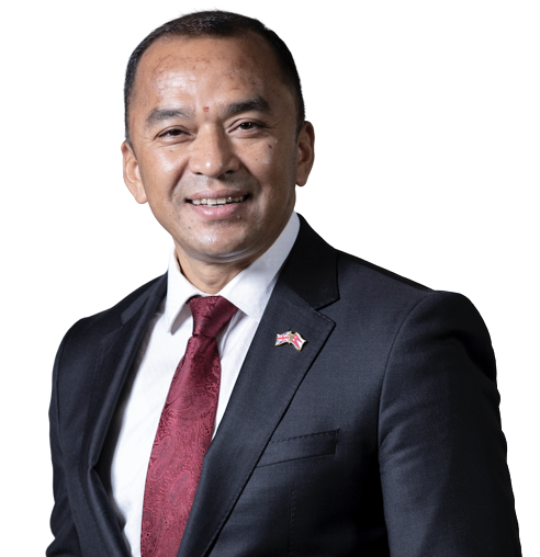 Mr. Rabindra Jung Lamichhane (FRSA)