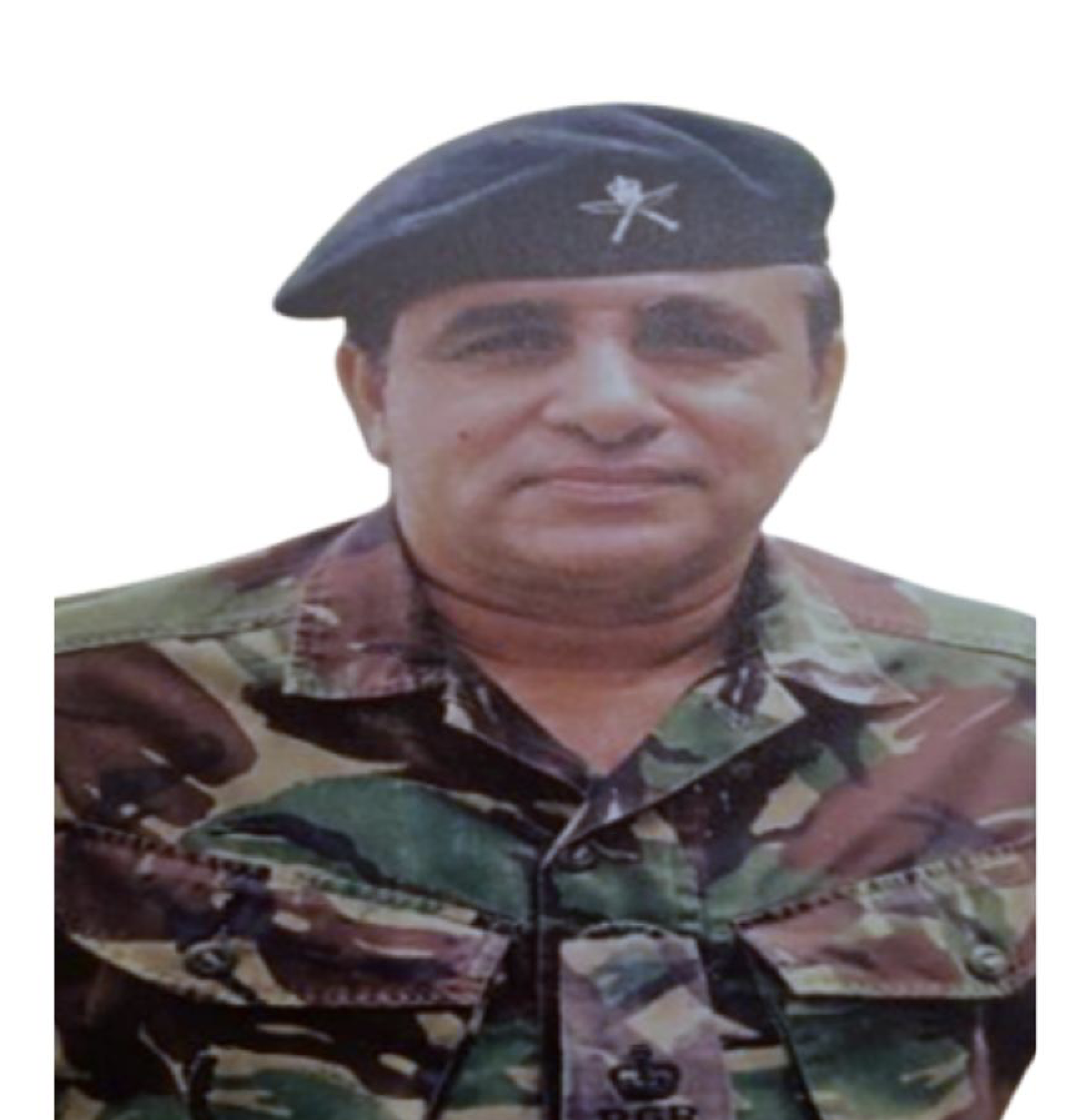 Major Suryaparsad Upadhyaya